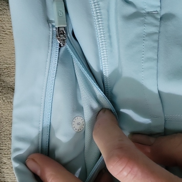 Blue lulu shorts - Picture 3 of 3